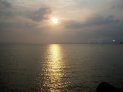 大村湾の夕日